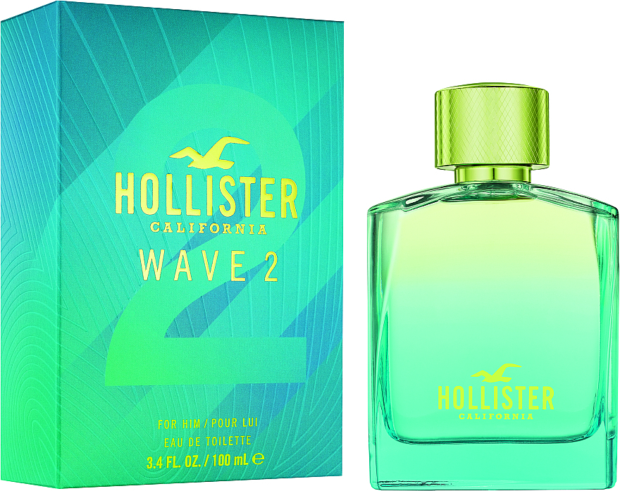 Hollister Wave 2 For Him - Туалетная вода — фото N1