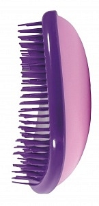 Щітка для волосся, рожево-фіолетова - Detangler Original — фото N1
