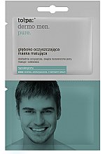 Парфумерія, косметика Матувальна маска для обличчя - Tolpa Dermo Men Pure Mattifying Mask