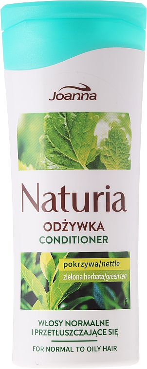 Кондиционер для волос "Крапива и зеленый чай" - Joanna Naturia Conditioner With Nettle And Green Tea — фото N3
