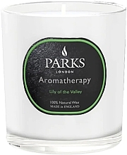 Ароматична свічка - Parks London Aromatherapy Lily of the Valley Candle — фото N2