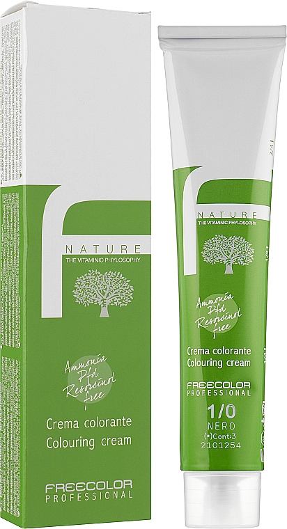 Фарба для волосся, безаміачна - Oyster Cosmetics Freecolor Natura — фото N1