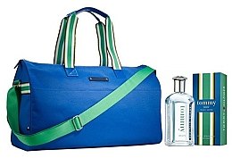 Духи, Парфюмерия, косметика Tommy Hilfiger Tommy Brights - Набор (edt/50ml + bag)