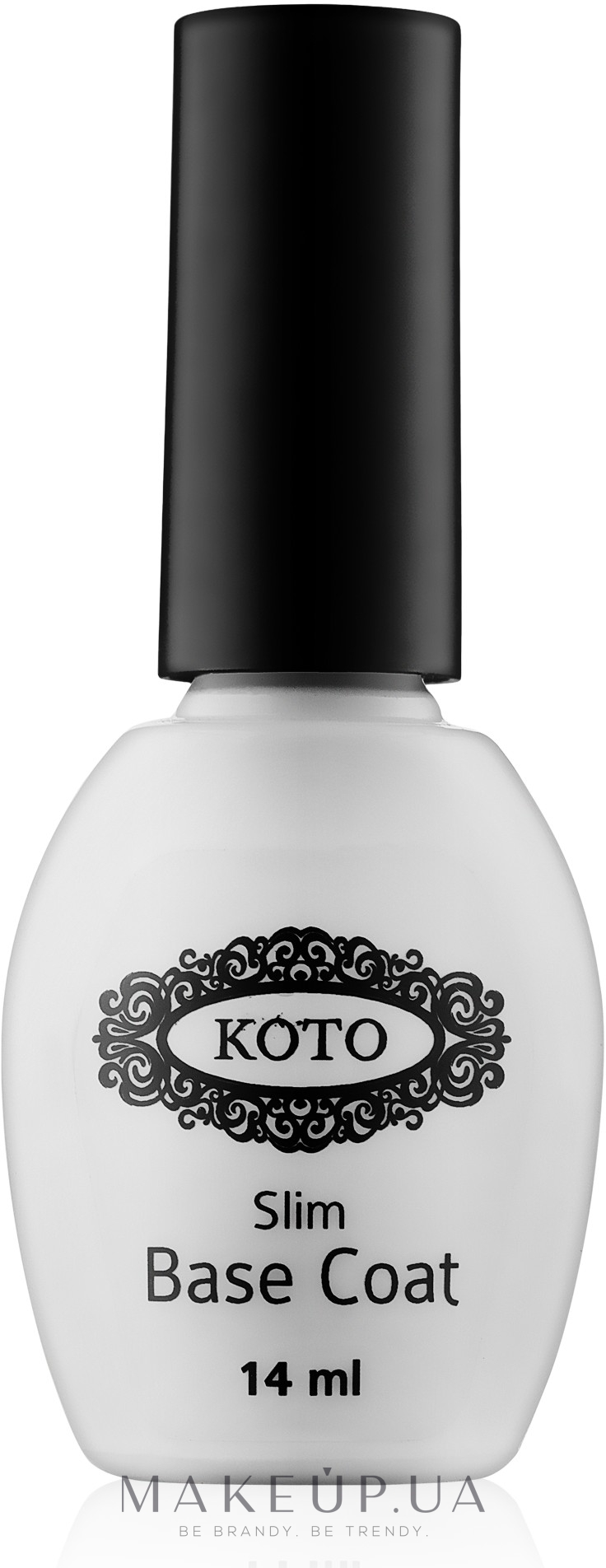 Базовое покрытие для гель-лака - Koto Gel Polish Base Coat — фото 14ml