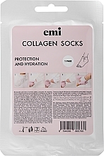 Коллагеновые носочки - Emi Collagen Socks — фото N1