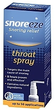 Парфумерія, косметика Спрей для горла проти хропіння - Snoreeze Throat Spray