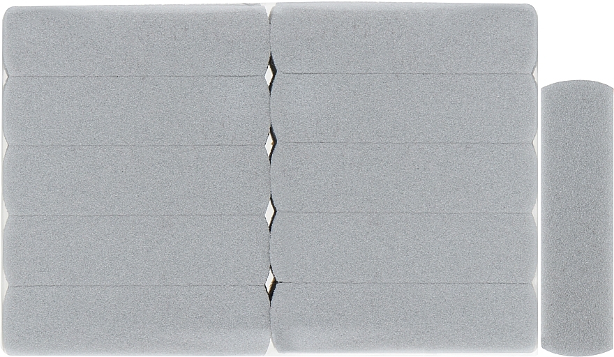 Змінні бафи для нігтів, 69 мм, 100 грит, сірі - ThePilochki — фото N1