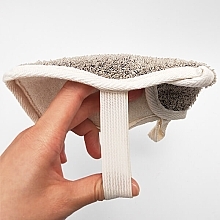 Мешочек для мыла из конопляного волокна с манжетом - Yeye — фото N3
