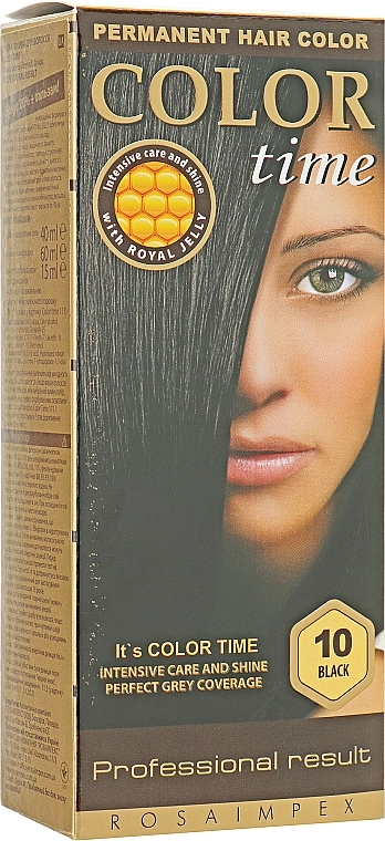 УЦІНКА Стійка фарба для волосся - Color Time * — фото N1