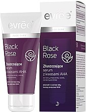 Духи, Парфюмерия, косметика Сыворотка-пилинг для лица - Evree Black Rose