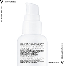 Солнцезащитный невесомый флюид против признаков фотостарения кожи лица, SPF 50+ - Vichy Capital Soleil UV-Age Daily — фото N4