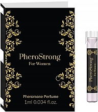 PheroStrong For Women - Духи с феромонами (пробник) — фото N1