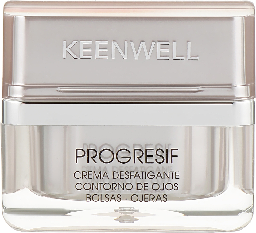 Крем против мешков и темных кругов под глазами - Keenwell Progresif Cream