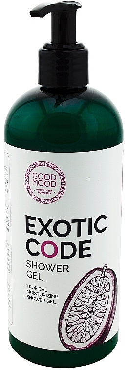 Тропический увлажняющий гель для душа для сухой и нормальной кожи - Good Mood Exotic Code Shower Gel — фото N1