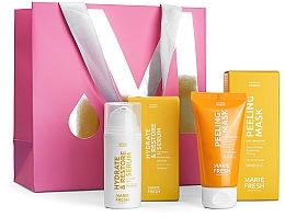 Подарочный набор Skin Renewal - Marie Fresh Cosmetics Gift Set Skin Renewal (f/mask/50ml + f/ser/30ml) — фото N1