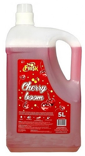 Мыло-пенка «Вишневый бум» - Frisk Cherry Boom — фото N2