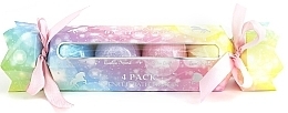 Набір ароматичних бомбочок для ванни - Sersanlove Love Skin Unicorn Candy (bath bombs/4х100g) — фото N1