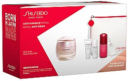 Парфумерія, косметика Набір - Shiseido Benefiance (cr/50ml + foam/5ml + lot/7ml + conc/10ml + eye/cr/2ml + bag/1)