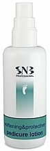 Духи, Парфюмерия, косметика Смягчающий и защитный лосьон для педикюра - SNB Professional Softening & Protective Pedicure Lotion
