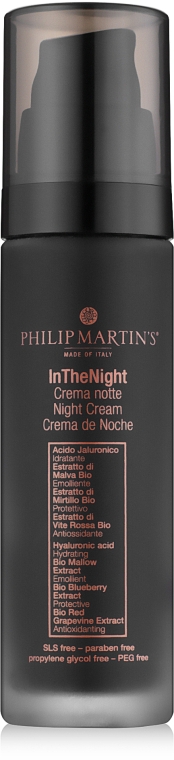 Ночной крем для лица - Philip Martin's Inthenight Cream — фото N2