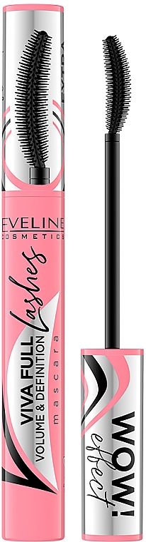 Eveline Cosmetics Viva Full Lashes Mascara Volume And Definition