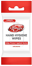 Духи, Парфюмерия, косметика Влажные салфетки - Lifebuoy Hand Hygiene Alcohol-Based Wipes