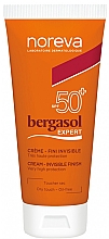Парфумерія, косметика Сонцезахисний крем - Noreva Laboratoires Bergasol Expert Invisible Finish Cream SPF 50+
