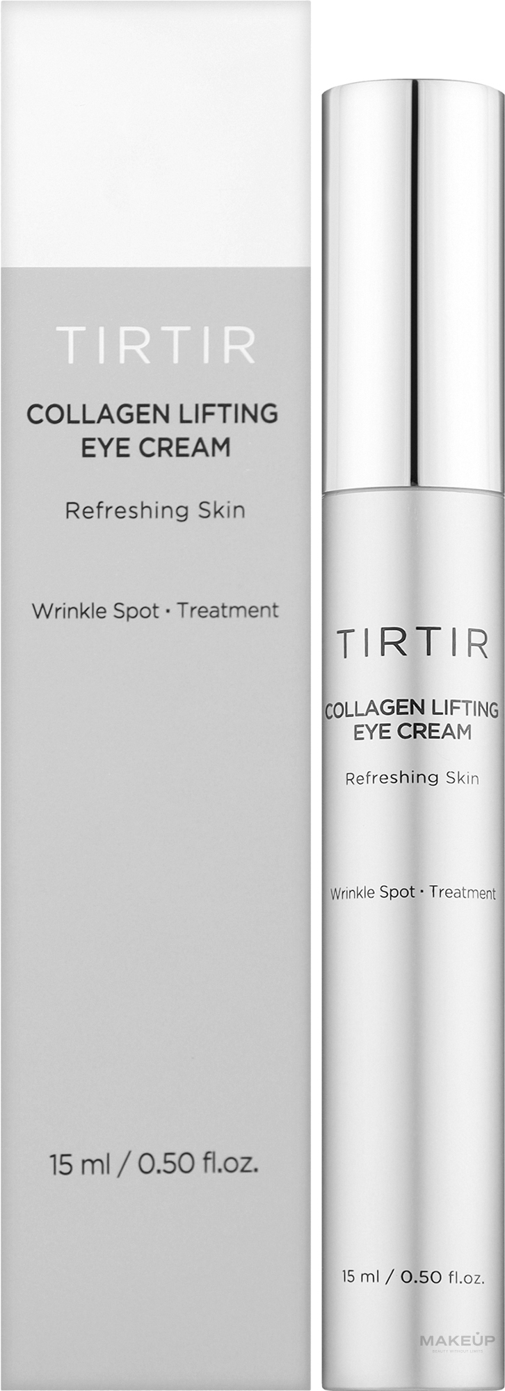 Коллагеновый лифтинг-крем для глаз - Tirtir Collagen Lifting Eye Cream — фото 15ml