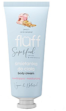 Кремовий бальзам для тіла "Персик і карамель" - Fluff Body Cream — фото N1