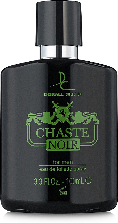 Dorall Collection Chaste Noir - Туалетная вода — фото N1