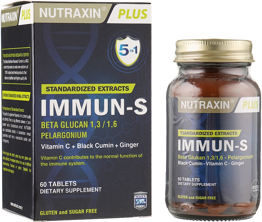 Диетическая добавка " Immun-s" - Nutraxin — фото N2