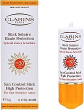 Парфумерія, косметика Стік - Clarins Sun Control Stick SPF 30