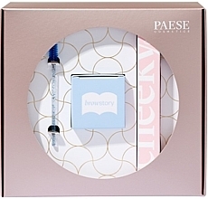 Набор - Paese Eyestory Set (eyebrow brush/1pc + mascara/9ml + eyebrow soap/8g) — фото N1