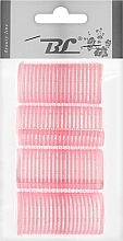 Парфумерія, косметика Бігуді-липучки, 200534, рожеві - Beauty Line
