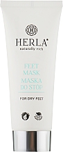 Парфумерія, косметика Маска для сухої шкіри ніг - Herla Feet Mask