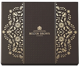 Molton Brown Re-charge Black Pepper - Набір (edt/mini/7,5ml + sh/gel/100ml + b/lot/100ml) — фото N1