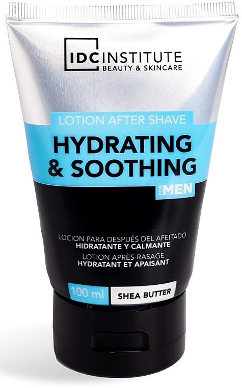 Лосьйон після гоління - IDC Institute Hydrating & Soothing Men After Shave Lotion — фото N1