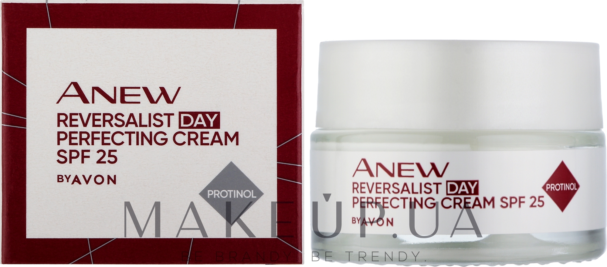 Восстанавливающий дневной крем для лица - Avon Anew Reversalist Day With Protinol Cream SPF 25 — фото 15ml