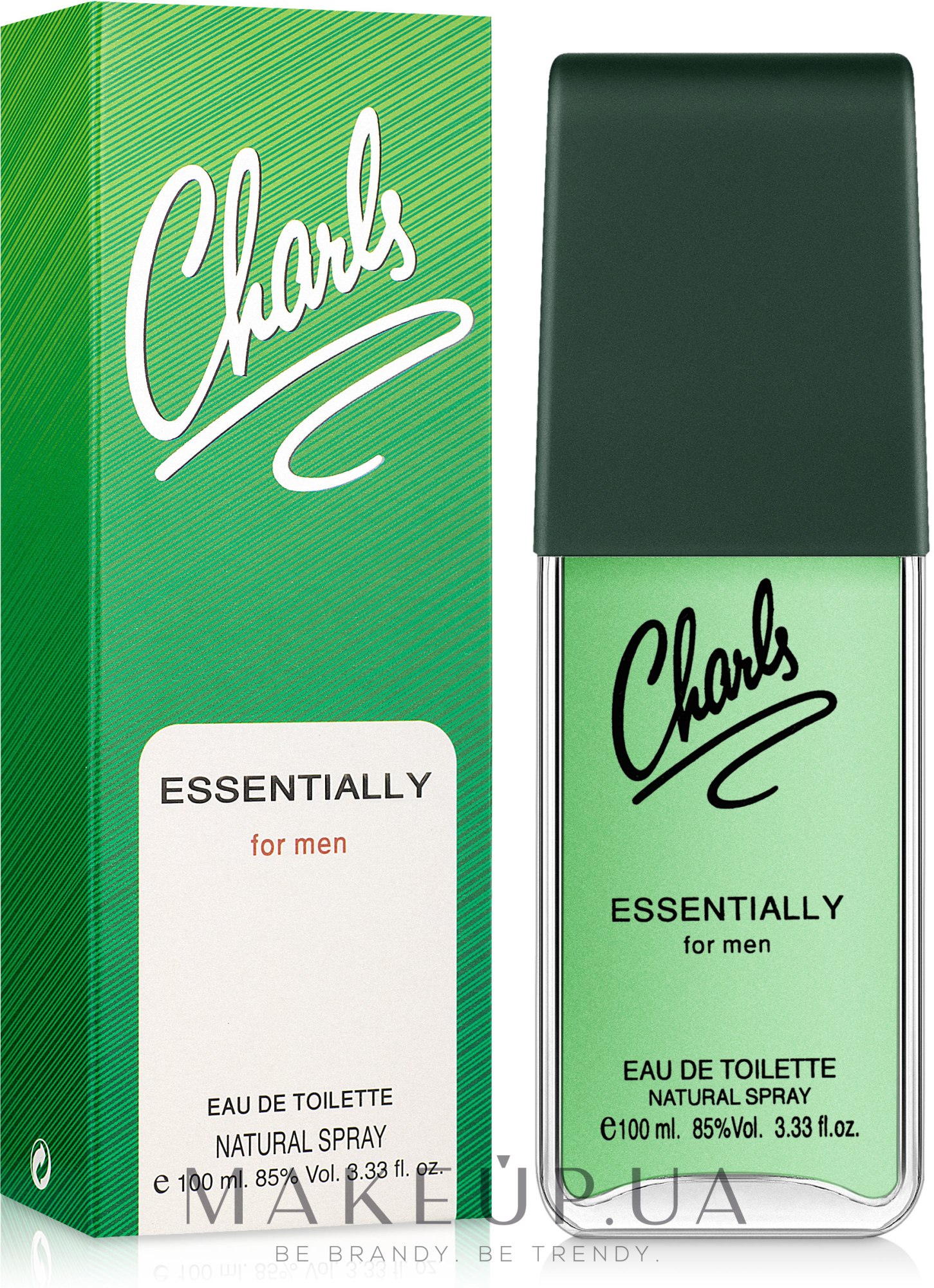 Sterling Parfums Charls Essentially - Туалетна вода — фото 100ml