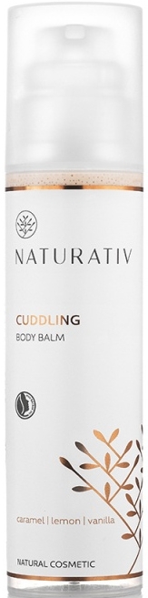 Зволожувальний бальзам для тіла - Naturativ Cuddling Body Balm — фото N1