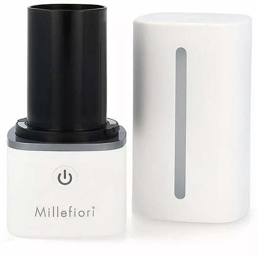 Ароматичний дифузор, білий - Millefiori Moveo Portable Fragrance Diffuser White — фото N2