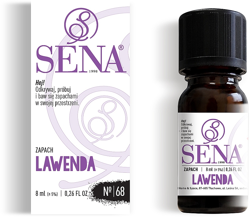 Ароматическое масло "Лаванда" - Sena Aroma Oil №68 Lavender — фото N1