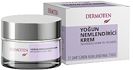 Парфумерія, косметика Крем для обличчя зволожуючий - Dermoten Intensive Moisturizing Cream