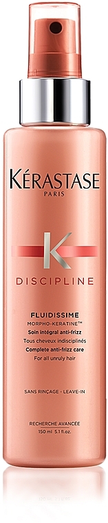 Спрей для неслухняного волосся - Kerastase Discipline Fluidissime Anti-Frizz