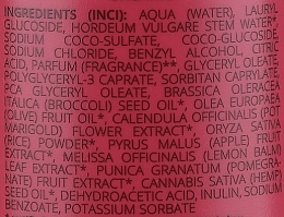 Шампунь для волос - GRN Rich Elements Broccoli & Olive Vitality Shampoo — фото N3
