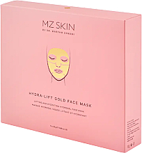 Золотая маска для лица - MZ Skin Hydra-Lift Gold Face Mask — фото N1