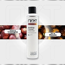 Пінка-мус середньої фіксації - Napura NXT Brushing Mousse Medium Hold — фото N5