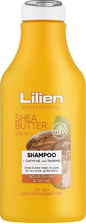 Шампунь для сухих и поврежденных волос - Lilien Shea Butter Shampoo