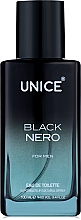 Unice Black Nero - Туалетная вода — фото N1