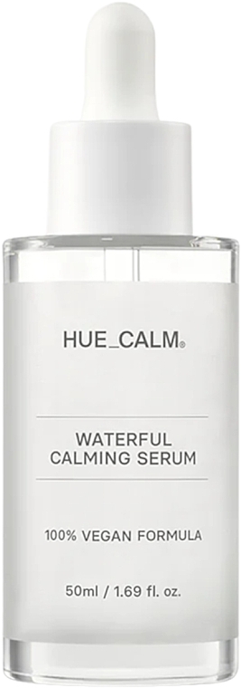 Сироватка для обличчя - Hue_Calm Waterful Calming Serum — фото N1